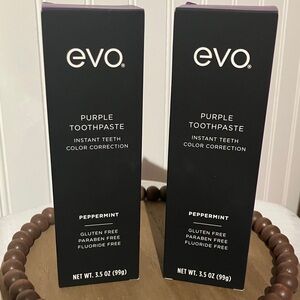 Evo Purple Toothpaste